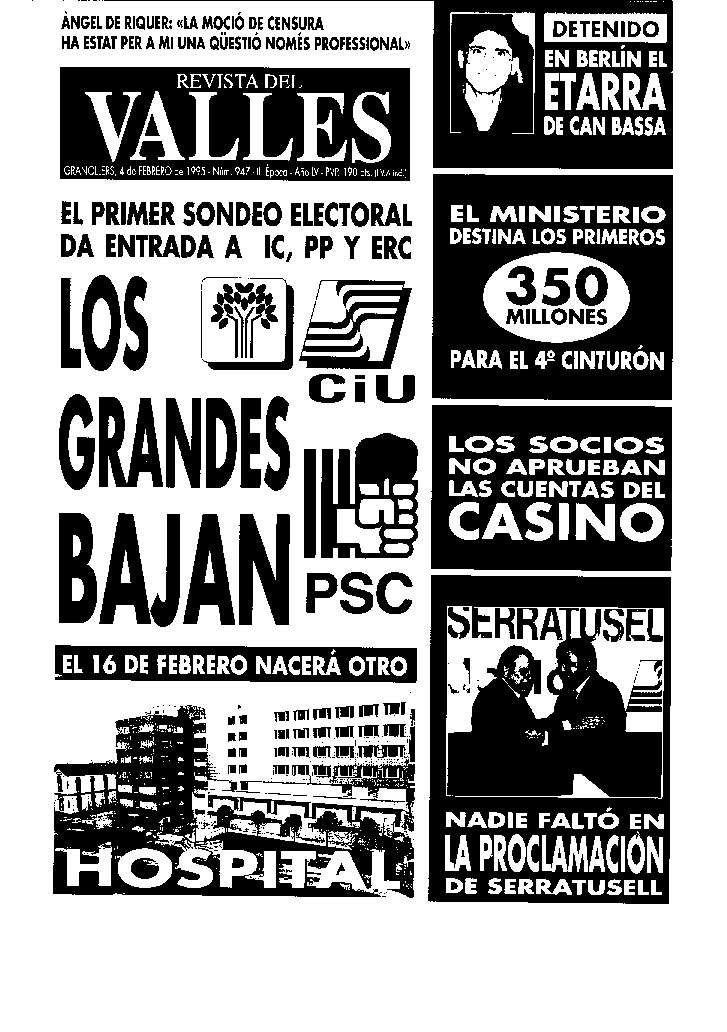 Revista del Vallès, 4/2/1995 [Exemplar]