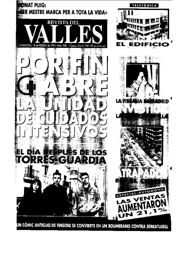 Revista del Vallès, 18/2/1995 [Exemplar]