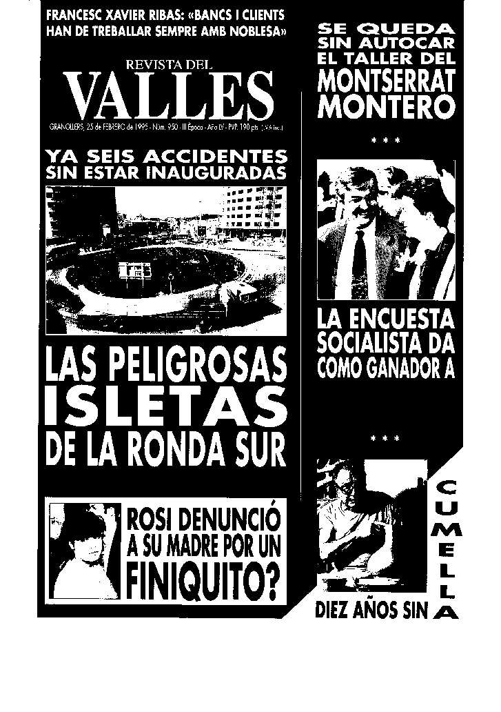 Revista del Vallès, 25/2/1995 [Exemplar]