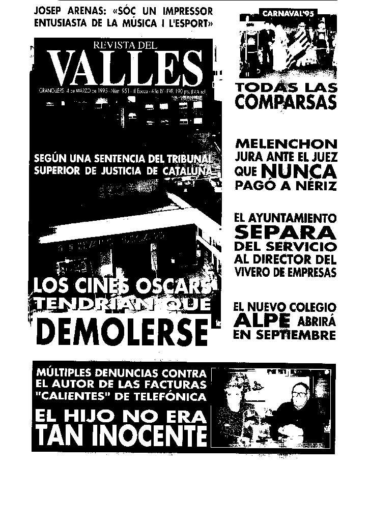 Revista del Vallès, 4/3/1995 [Exemplar]