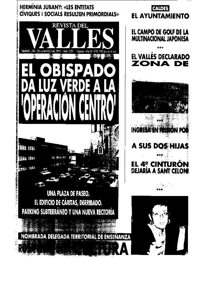 Revista del Vallès, 18/3/1995 [Exemplar]