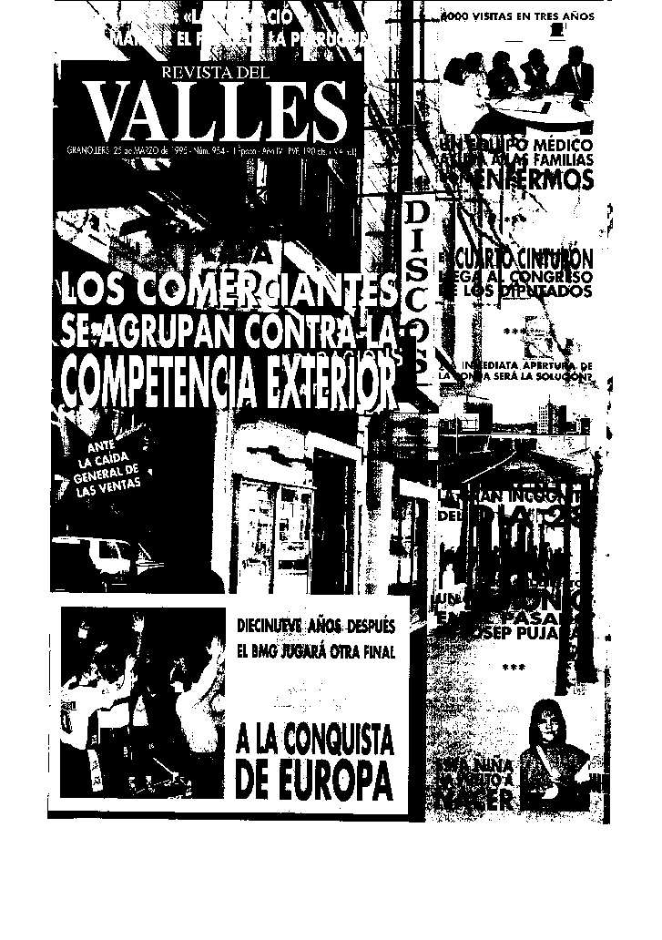 Revista del Vallès, 25/3/1995 [Exemplar]