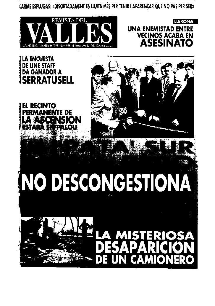 Revista del Vallès, 1/4/1995 [Exemplar]