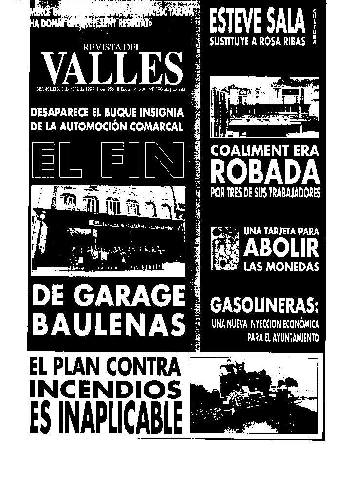 Revista del Vallès, 8/4/1995 [Exemplar]