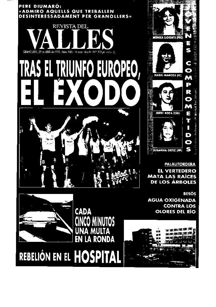 Revista del Vallès, 29/4/1995 [Exemplar]