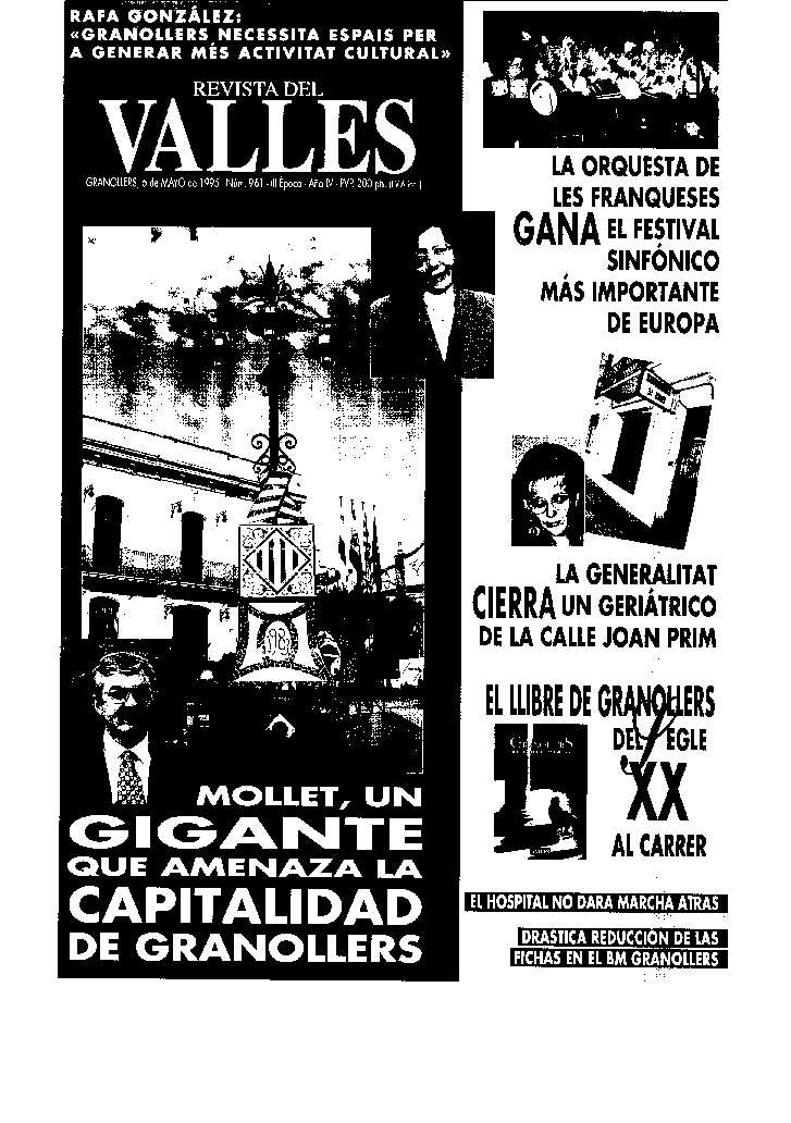 Revista del Vallès, 6/5/1995 [Exemplar]