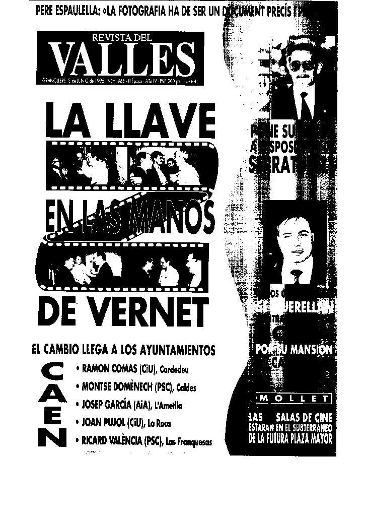 Revista del Vallès, 3/6/1995 [Exemplar]