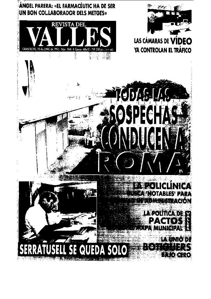 Revista del Vallès, 10/6/1995 [Exemplar]