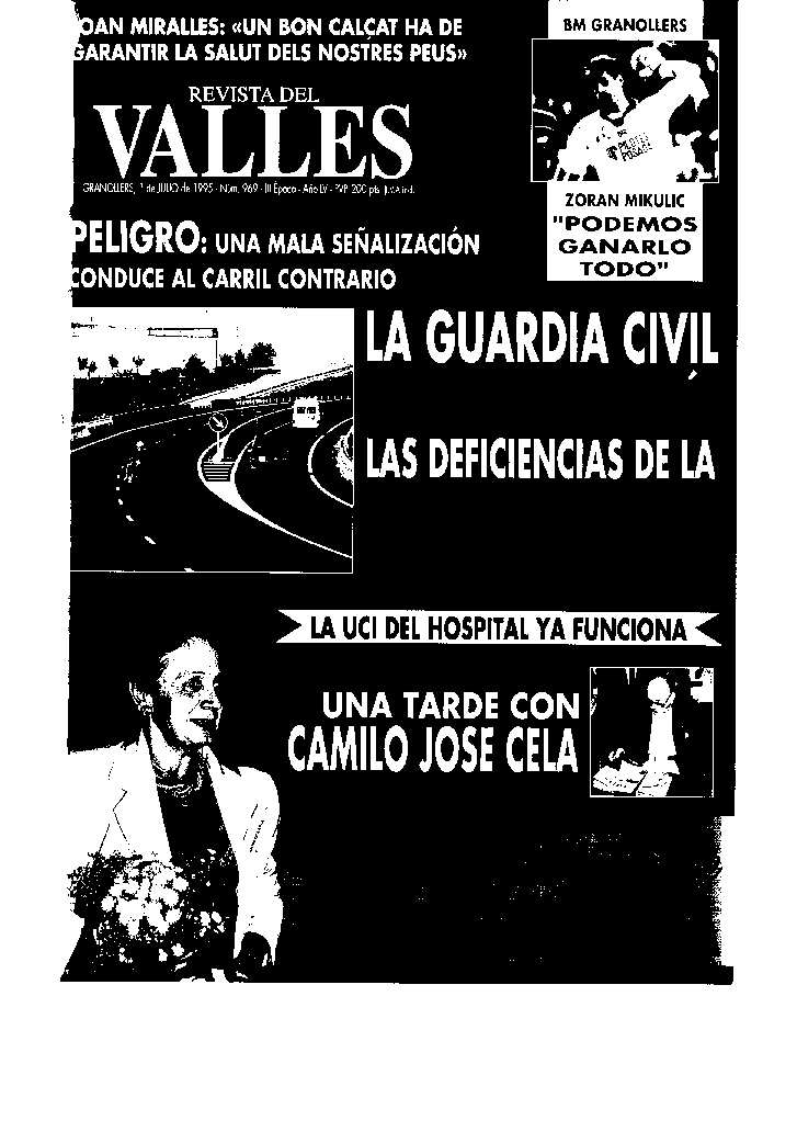 Revista del Vallès, 1/7/1995 [Exemplar]