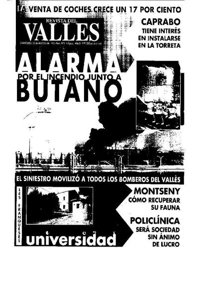 Revista del Vallès, 12/8/1995 [Exemplar]