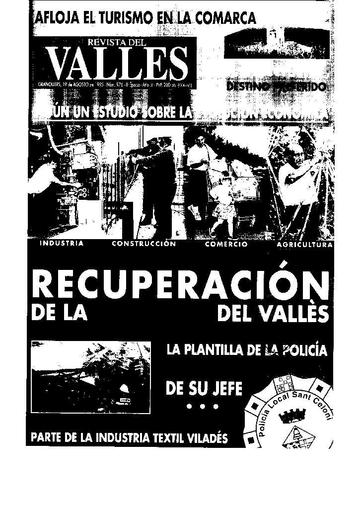 Revista del Vallès, 19/8/1995 [Exemplar]