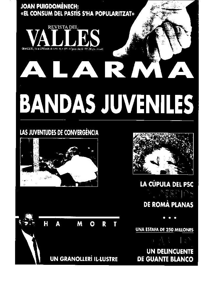 Revista del Vallès, 16/9/1995 [Exemplar]