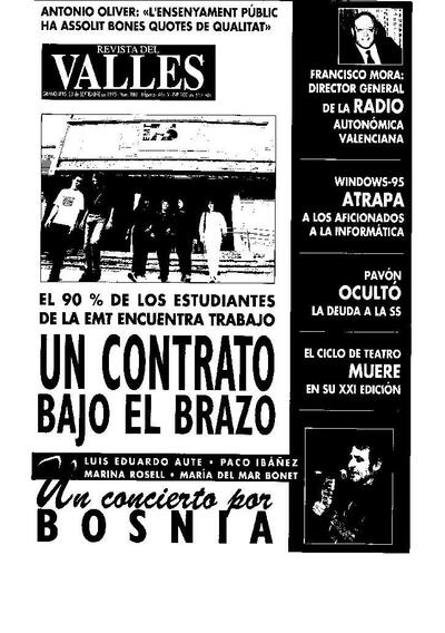 Revista del Vallès, 23/9/1995 [Exemplar]