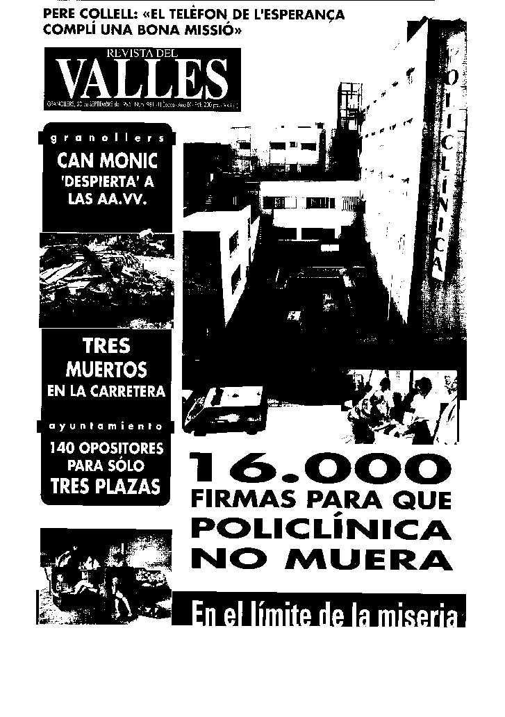 Revista del Vallès, 30/9/1995 [Exemplar]