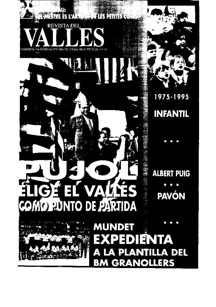 Revista del Vallès, 7/10/1995 [Exemplar]