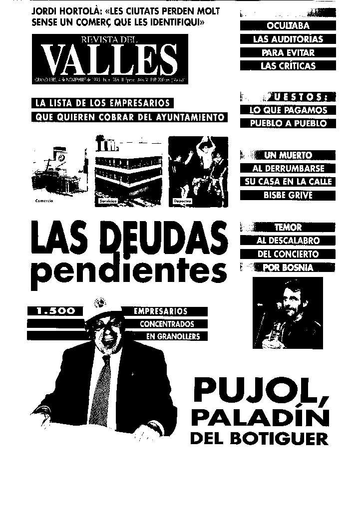 Revista del Vallès, 4/11/1995 [Exemplar]