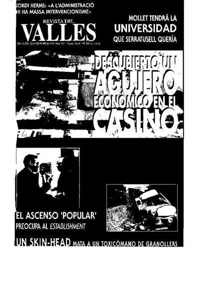 Revista del Vallès, 25/11/1995 [Exemplar]