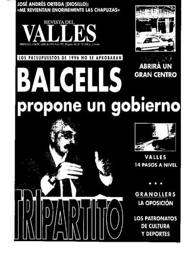 Revista del Vallès, 2/12/1995 [Exemplar]