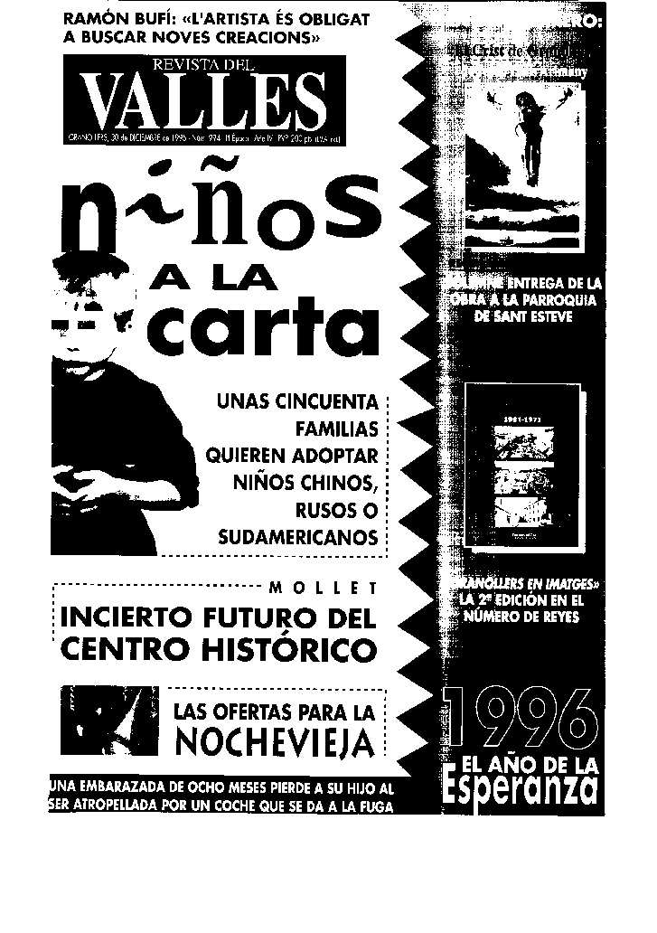 Revista del Vallès, 30/12/1995 [Exemplar]