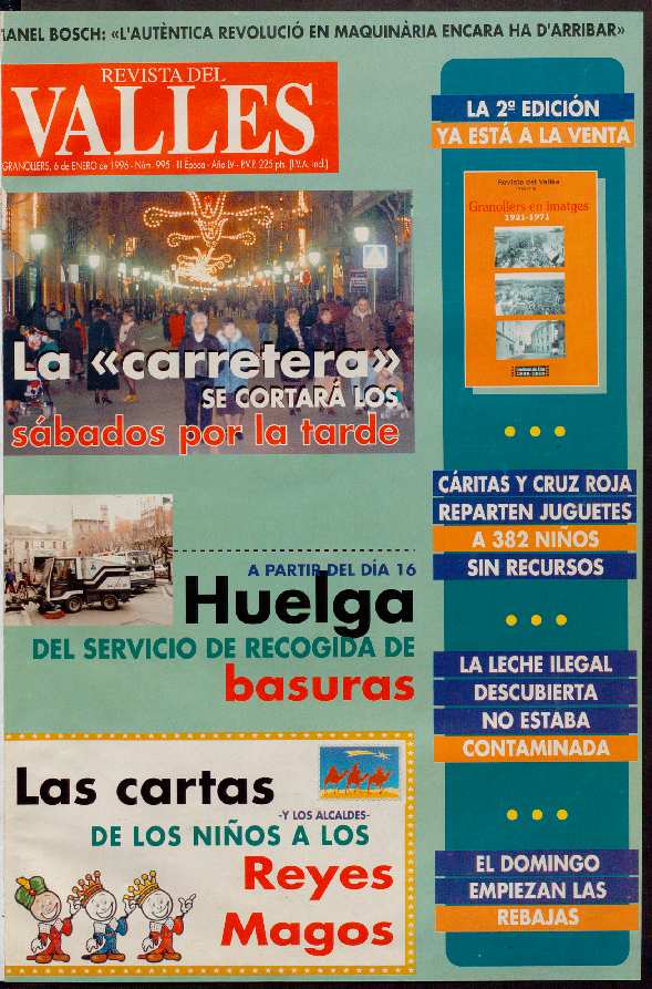 Revista del Vallès, 6/1/1996 [Exemplar]