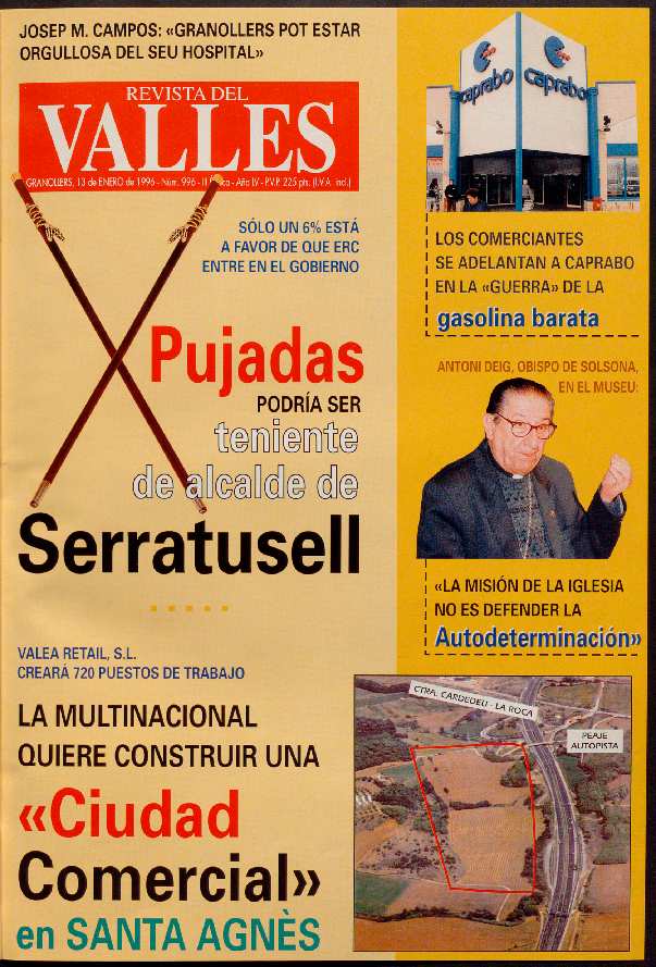 Revista del Vallès, 13/1/1996 [Exemplar]