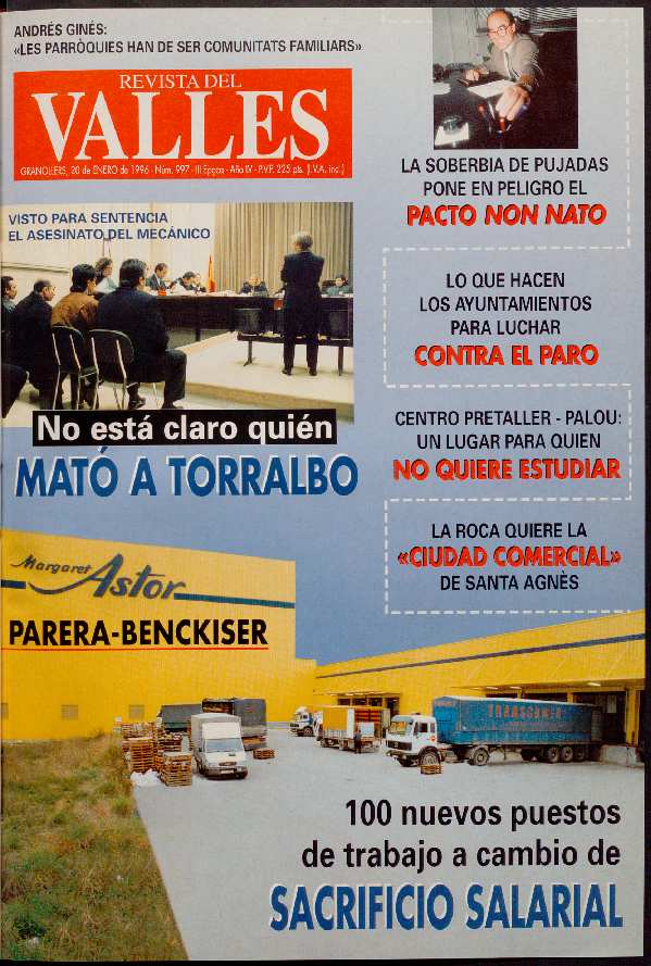 Revista del Vallès, 20/1/1996 [Exemplar]