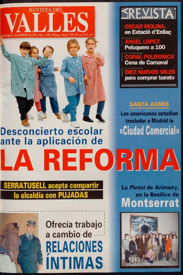 Revista del Vallès, 10/2/1996 [Exemplar]