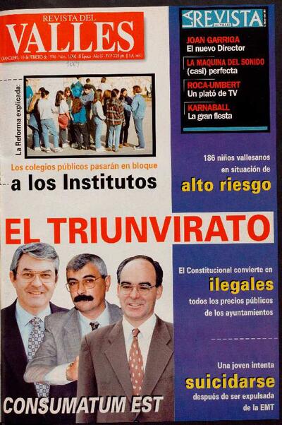 Revista del Vallès, 17/2/1996 [Exemplar]