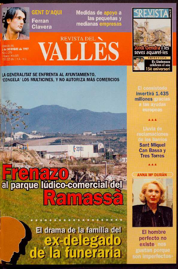 Revista del Vallès, 5/12/1997 [Issue]