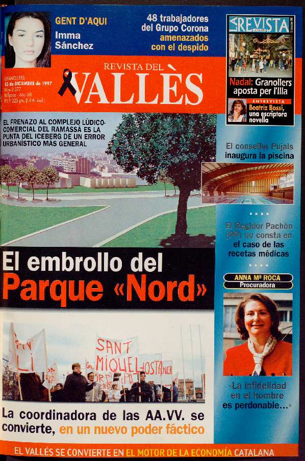 Revista del Vallès, 13/12/1997 [Issue]