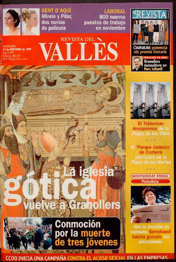 Revista del Vallès, 27/12/1997 [Issue]