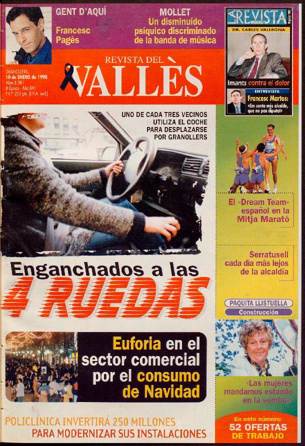 Revista del Vallès, 10/1/1998 [Issue]