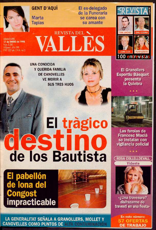 Revista del Vallès, 17/1/1998 [Issue]