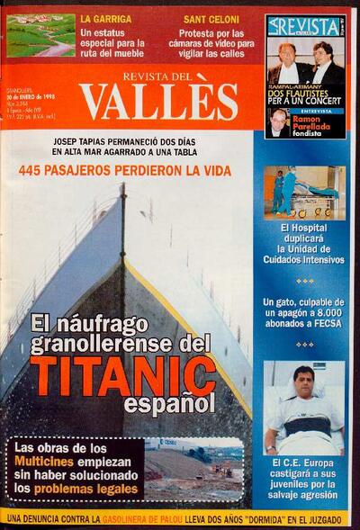 Revista del Vallès, 30/1/1998 [Issue]