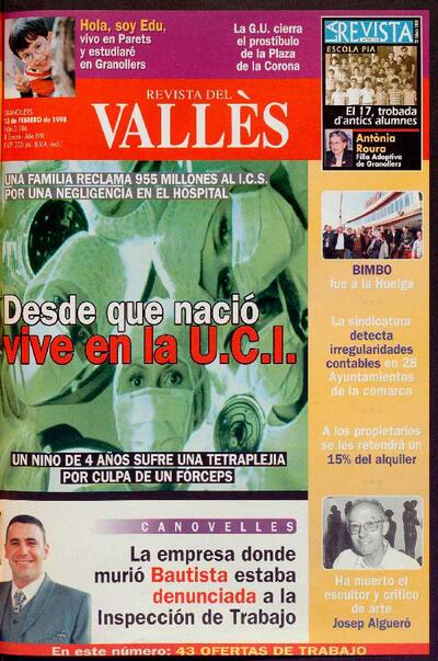 Revista del Vallès, 13/2/1998 [Issue]