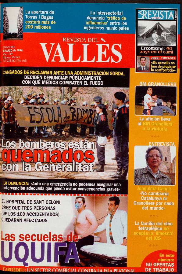 Revista del Vallès, 6/3/1998 [Issue]