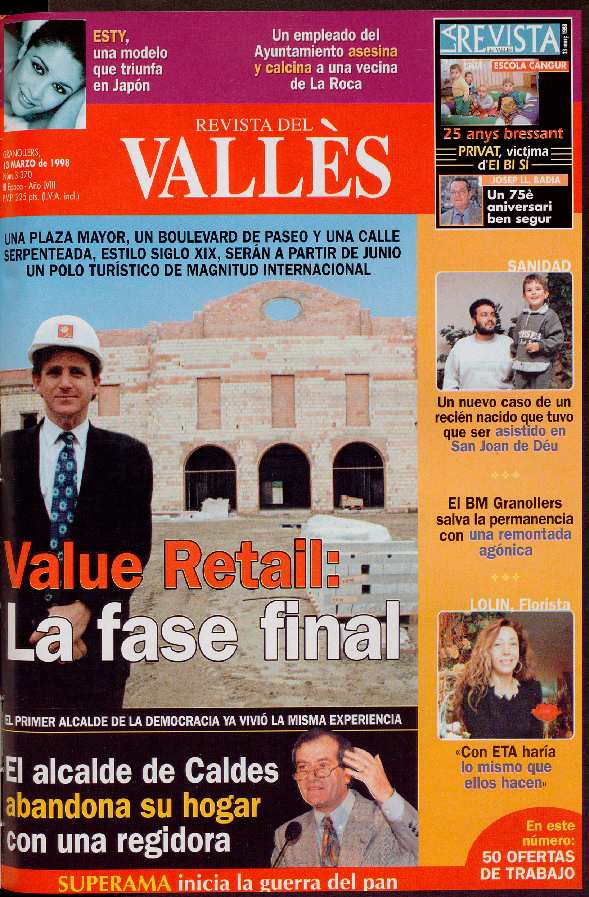 Revista del Vallès, 13/3/1998 [Issue]