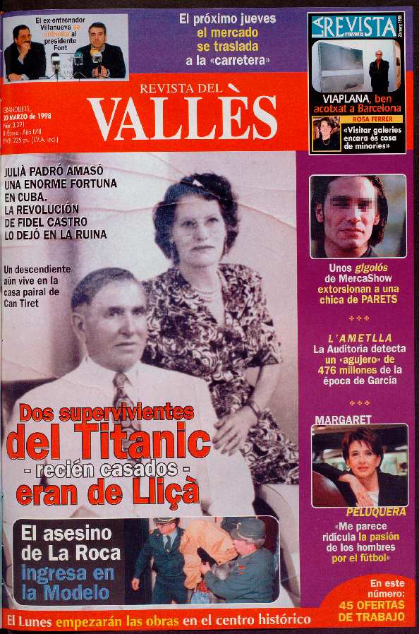 Revista del Vallès, 20/3/1998 [Issue]