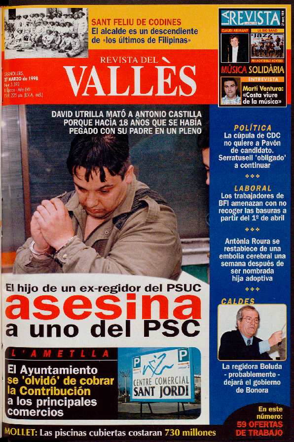 Revista del Vallès, 27/3/1998 [Issue]