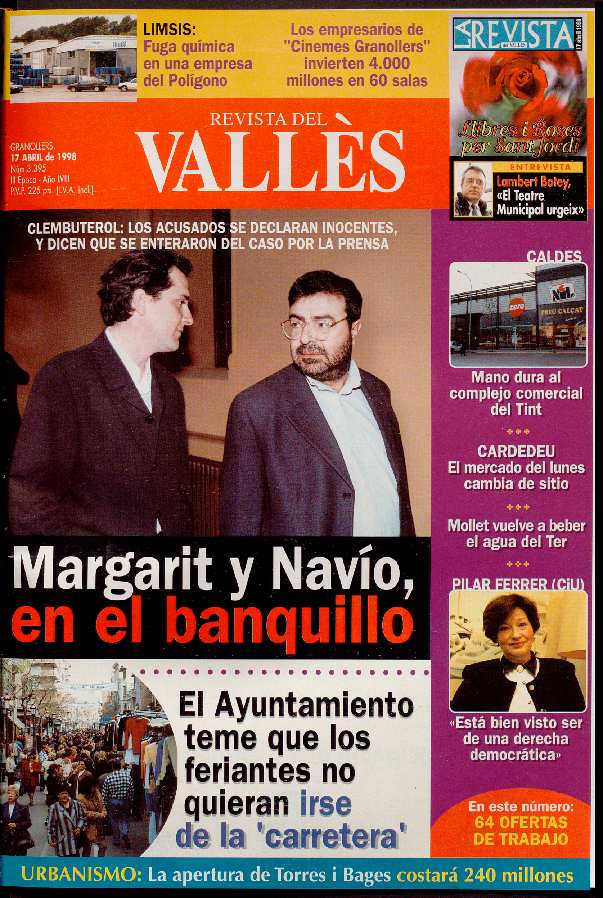 Revista del Vallès, 17/4/1998 [Issue]