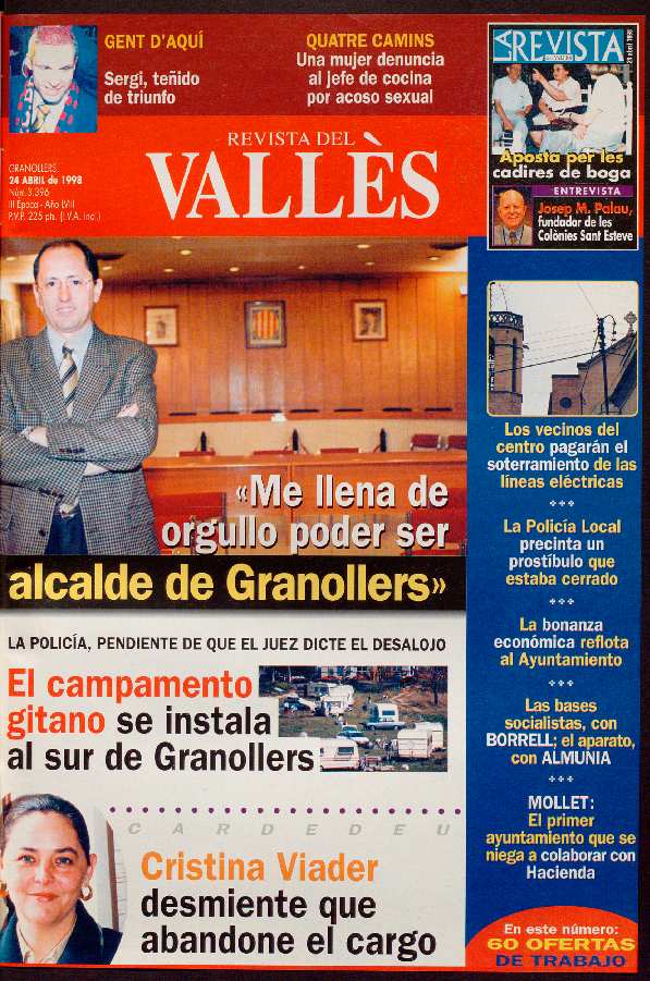 Revista del Vallès, 24/4/1998 [Issue]