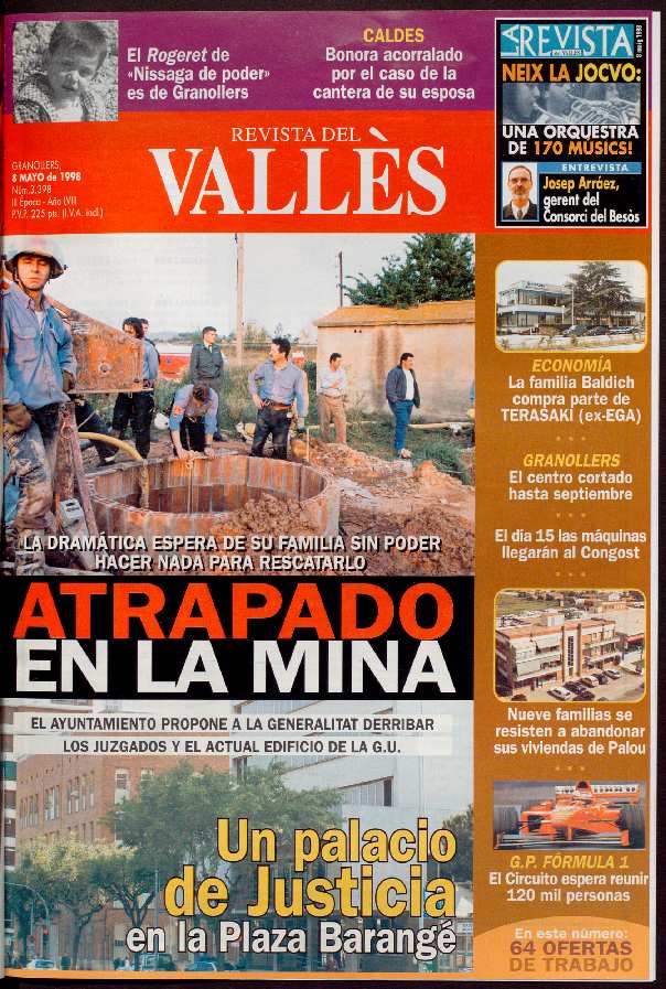 Revista del Vallès, 8/5/1998 [Issue]