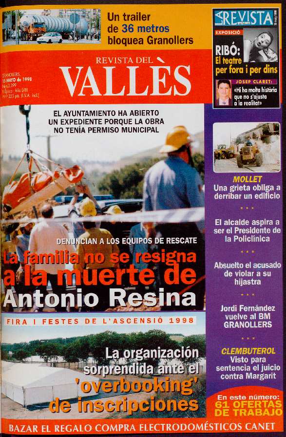 Revista del Vallès, 15/5/1998 [Issue]