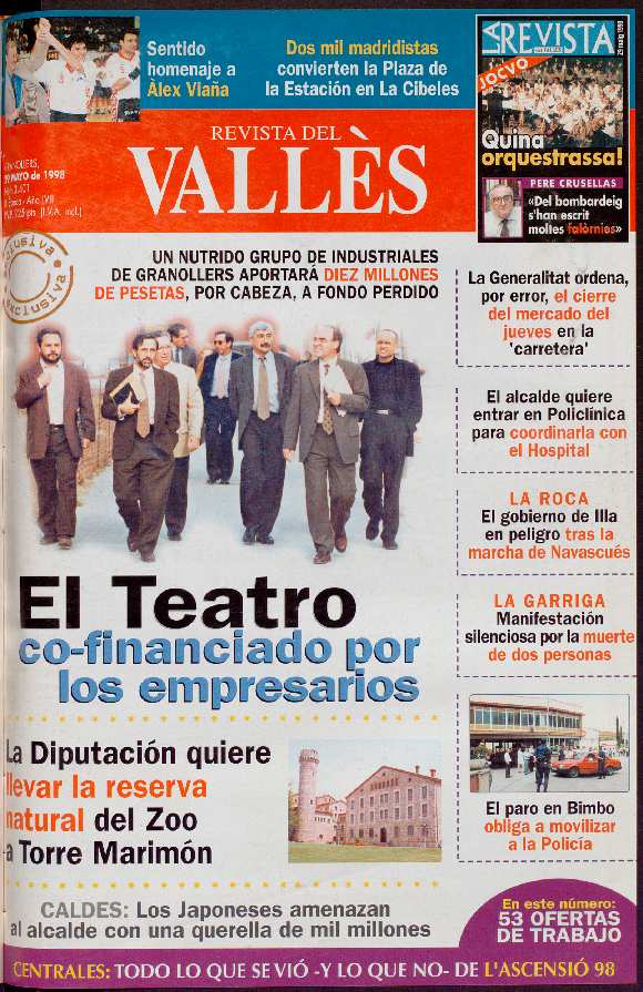 Revista del Vallès, 29/5/1998 [Issue]