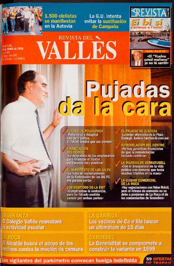 Revista del Vallès, 13/6/1998 [Issue]