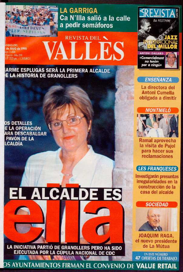 Revista del Vallès, 3/7/1998 [Issue]