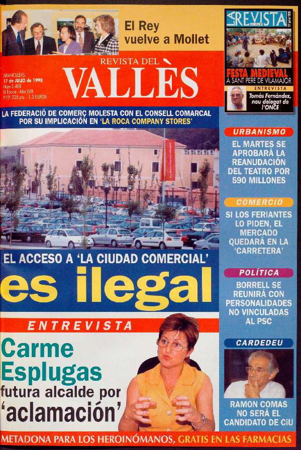 Revista del Vallès, 17/7/1998 [Issue]