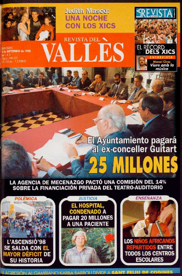 Revista del Vallès, 18/9/1998 [Issue]