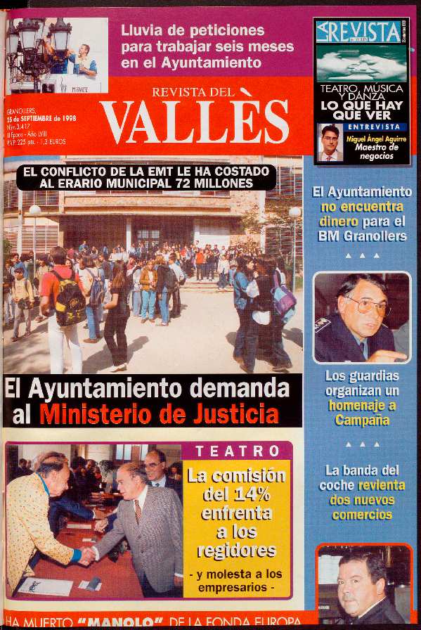 Revista del Vallès, 25/9/1998 [Issue]