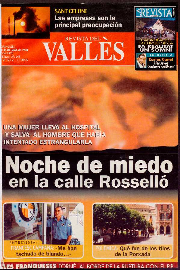 Revista del Vallès, 2/10/1998 [Issue]